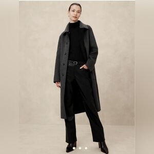 Mid-rise Bootcut Vegan Leather Pant